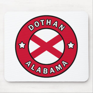Dothan Alabama Mouse Pad