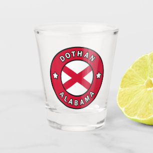 Dothan Alabama Shot Glass