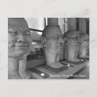 Dotonbori Hotel Japan Postcard