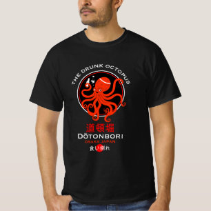 Dōtonbori Japan Pubs T-Shirt