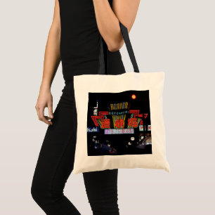 Dotonbori Nights Osaka Japan Canvas Tote Bag