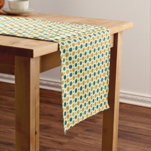 DOTS and DIAMONDS Short Table Runner