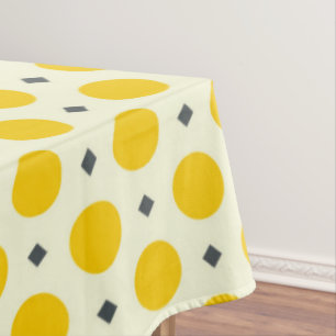 DOTS and DIAMONDS Tablecloth