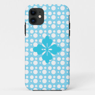 dots and light blue colour Case-Mate iPhone case