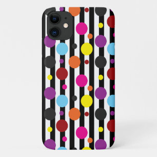 Dots And Stripes Case-Mate iPhone Case