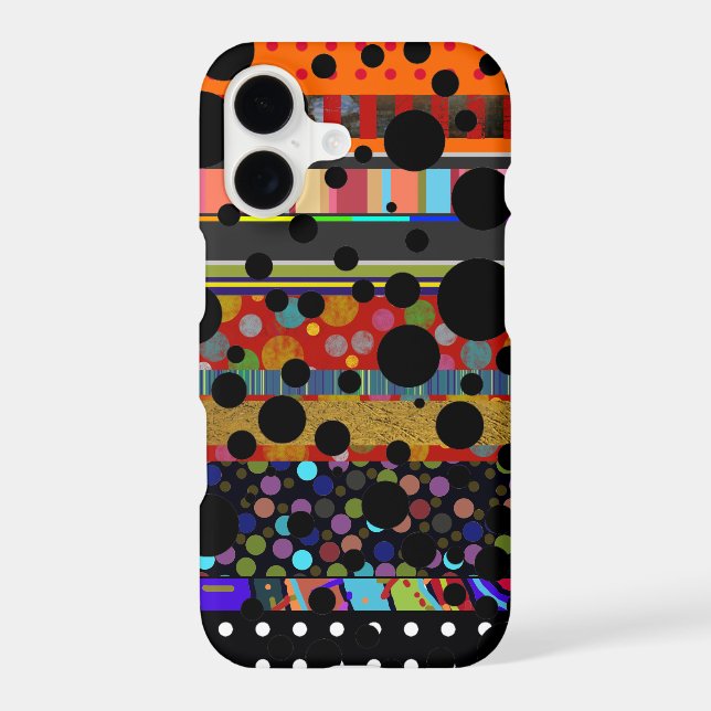 dots and stripes different patterned (Back)