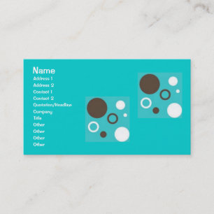 Dots!!! Business Card