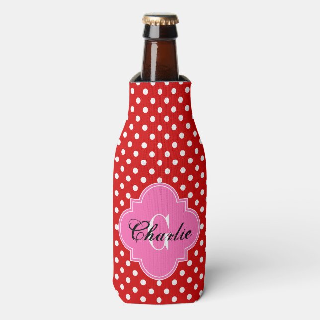 Dots Ci ci2 1i name Bottle Cooler (Bottle Front)