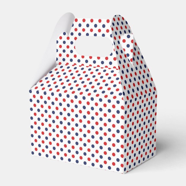 Dots Favour Box (Front Side)
