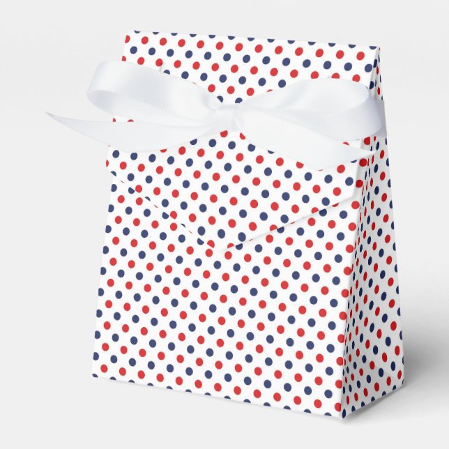 Dots Favour Box (Front Side)