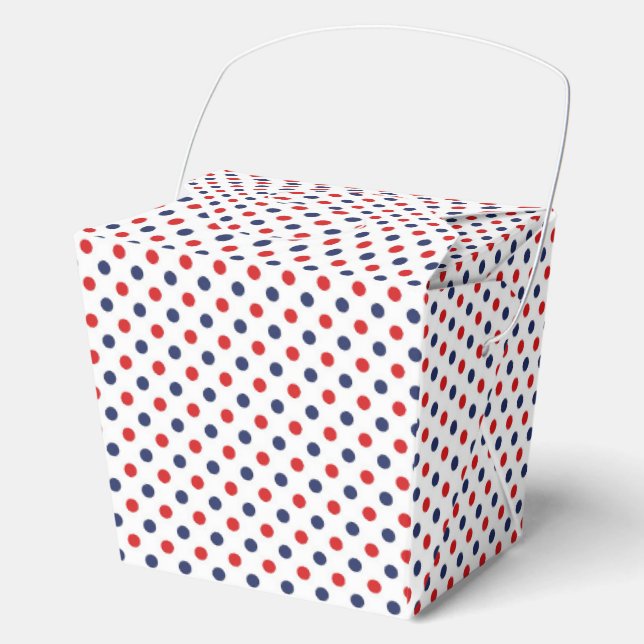 Dots Favour Box (Front)