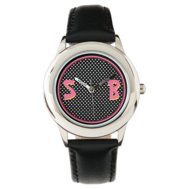 Dots For Me v1 (Personalised) Watch (Front)