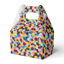 Dots Gumballs Bright Vivid Burst of Colour