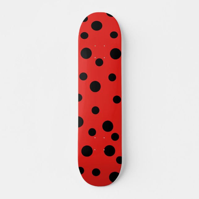 Dots - Ladybug Skateboard (Front)