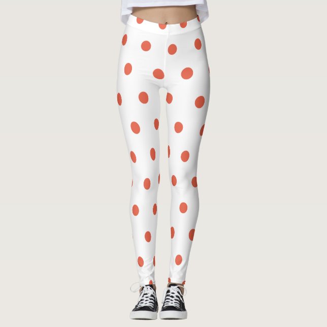 Dots Leggings (Front)