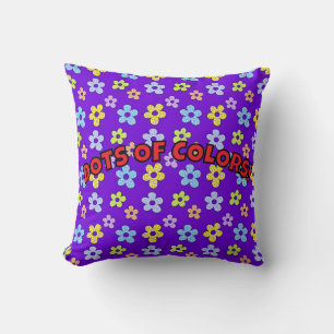 DOTS OF COLORS CUSHION