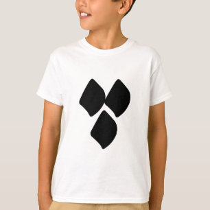 Dots of Love - Black T-Shirt