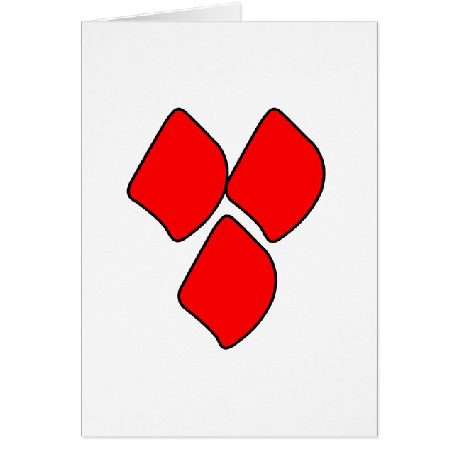 Dots of Love - Red (Front)