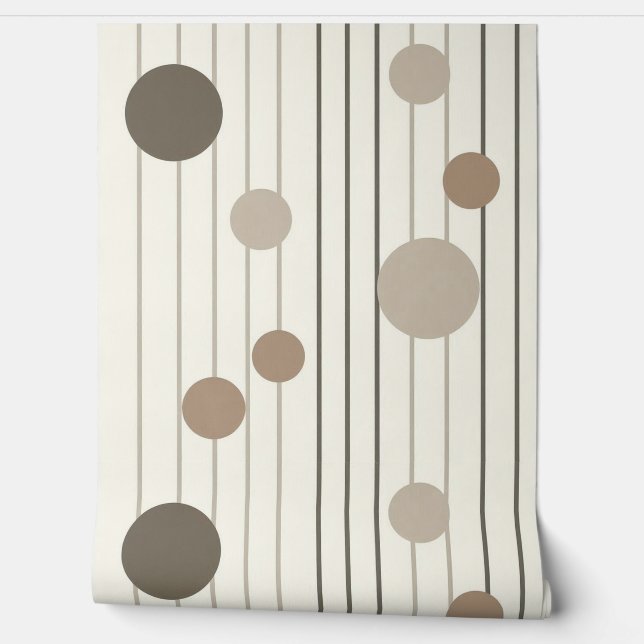 Dots on Strings Wallpaper (Unrolling)