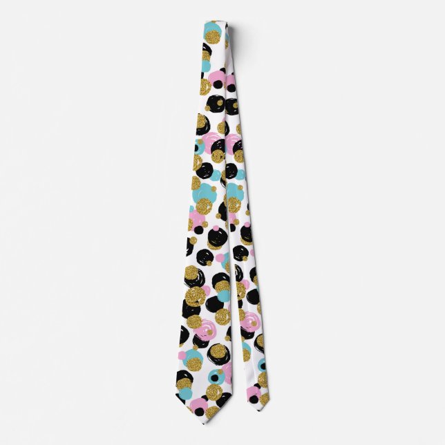 Dots Pattern 10 Tie (Front)