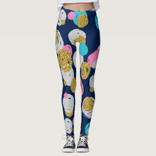 Dots Pattern 11 Leggings