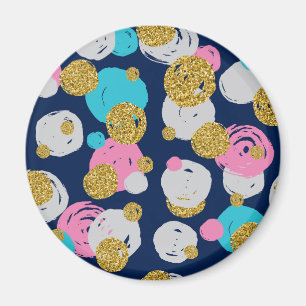 Dots Pattern 11 Magnet