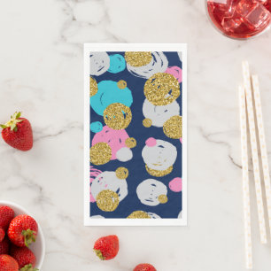 Dots Pattern 11 Napkin