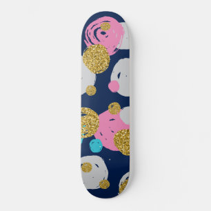 Dots Pattern 11 Skateboard