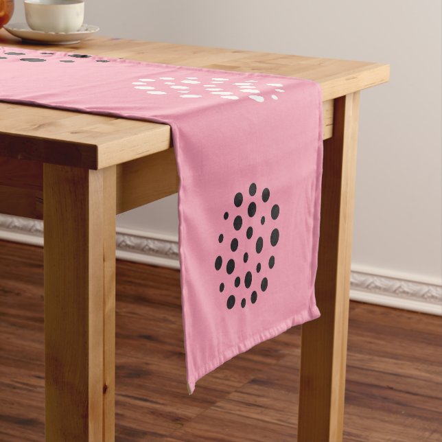 Dots Pattern 14 Short Table Runner (In Situ)