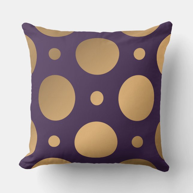 Dots Pattern 15 Cushion (Front)