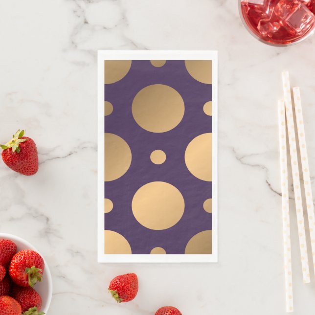 Dots Pattern 15 Napkin (Insitu)