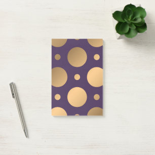 Dots Pattern 15 Post-it Notes