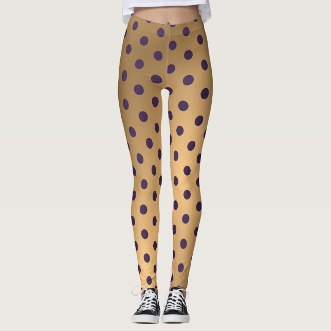 Dots Pattern 16 Leggings (Front)