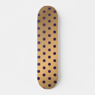 Dots Pattern 16 Skateboard