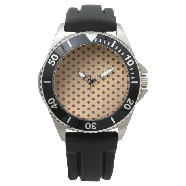 Dots Pattern 16 Watch (Front)