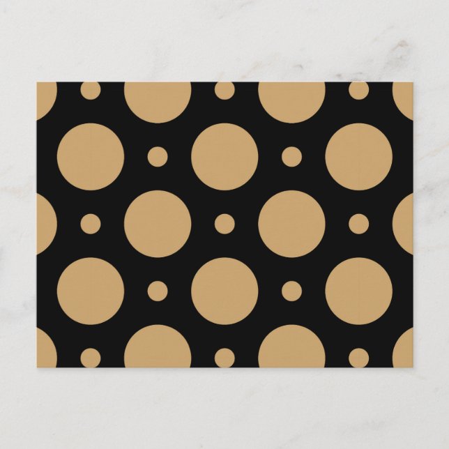 Dots Pattern 17 Postcard (Front)