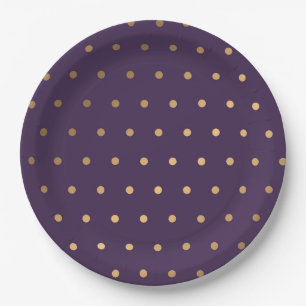 Dots Pattern 18 Paper Plate