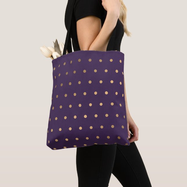Dots Pattern 18 Tote Bag (Close Up)