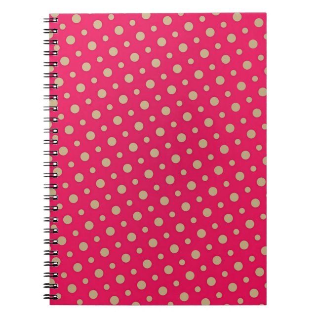 Dots Pattern 3 Notebook (Front)