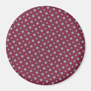Dots Pattern 7 Magnet