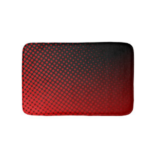 Dots Pattern Bath Mat