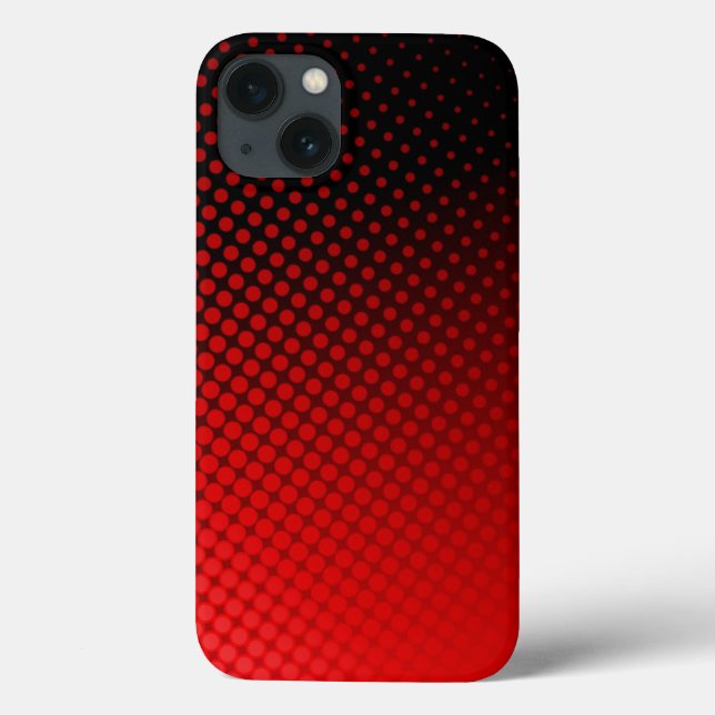 Dots Pattern Case-Mate iPhone Case (Back)