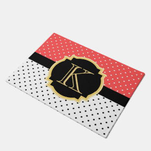 Dots Pattern Doormat