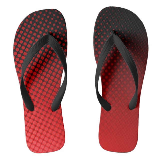 Dots Pattern Jandals (Footbed)