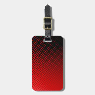 Dots Pattern Luggage Tag