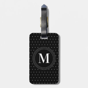 Dots Pattern Luggage Tag