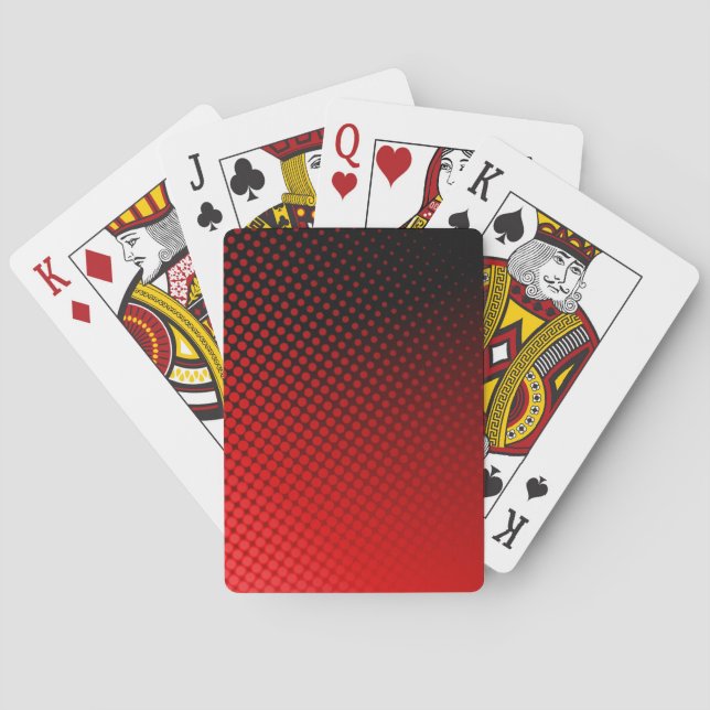 Dots Pattern Playing Cards (Back)