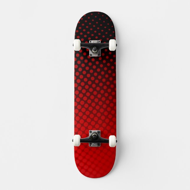 Dots Pattern Skateboard (Front)