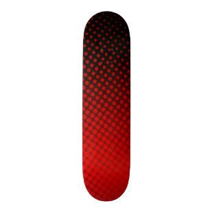 Dots Pattern Skateboard