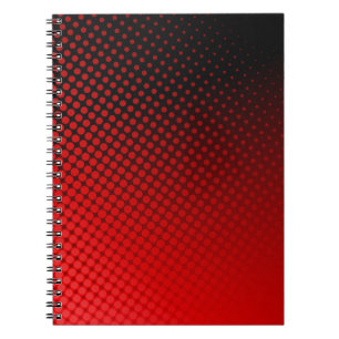 Dots Pattern Spiral Notebook